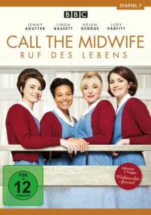Call the Midwife - Ruf des Lebens - Staffel 7  [3 DVDs]