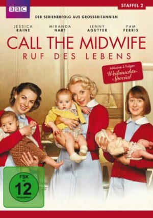 Call the Midwife - Staffel 2  [3 DVDs]