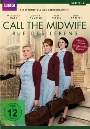 Call the Midwife - Staffel 4  [3 DVDs]