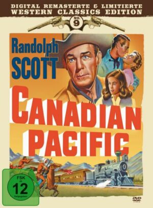 Canadian Pacific - Mediabook Vol.9 - Limited-Edition