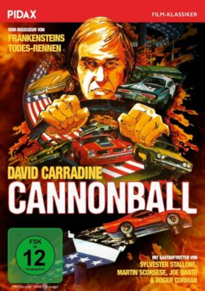 Cannonball / Packender Kultfilm mit Starbesetzung (Pidax Film-Klassiker)