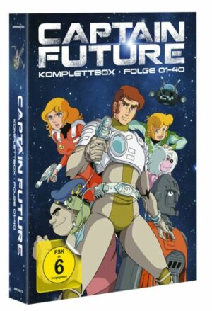 Captain Future - Komplettbox  [8 DVDs]