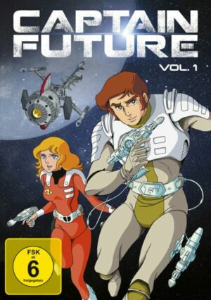 Captain Future Vol. 1  [2 DVDs]