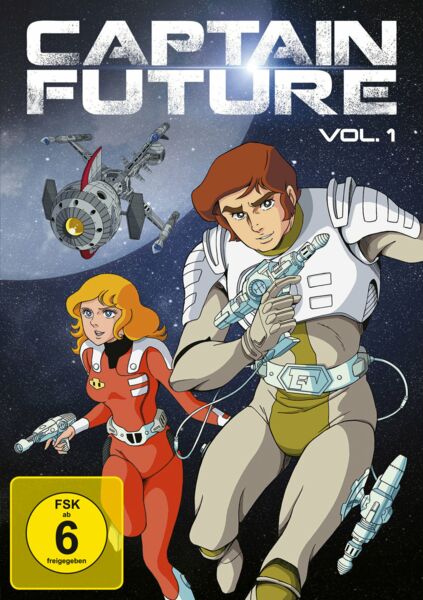 Captain Future Vol. 1  [2 DVDs]