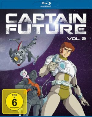 Captain Future Vol. 2