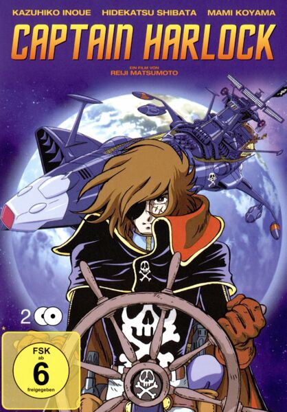 Captain Harlock - Limited Edition  [2 DVDs]