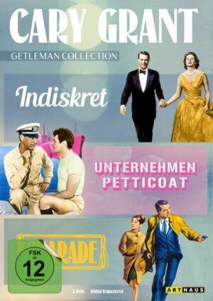 Cary Grant Gentleman Collection  [3 DVDs]