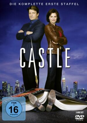 Castle - Die komplette erste Staffel  [3 DVDs]