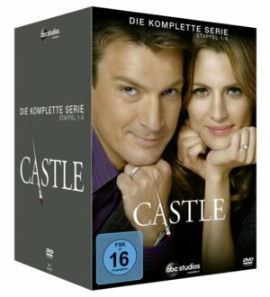 Castle - Die komplette Serie [45 DVDs]