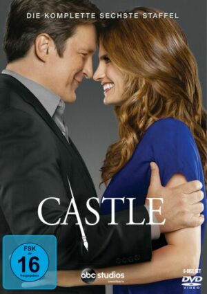 Castle - Staffel 6  [6 DVDs]