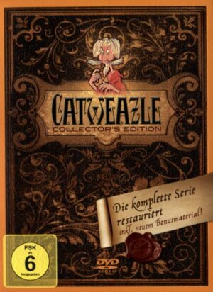 Catweazle - Staffel 1&2  Collector's Edition [6 DVDs]