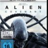Alien: Covenant  (4K Ultra HD) (+ Blu-ray)