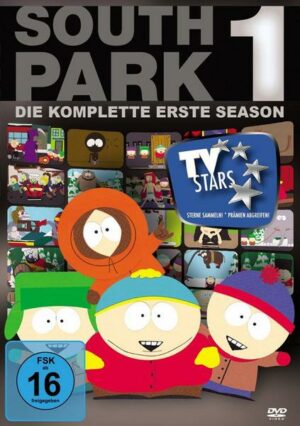 South Park - Season 1  [3 DVDs]