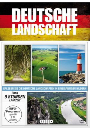 Deutsche Landschaft  [6 DVDs]