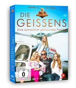 Die Geissens - Staffel 15  [3 DVDs]