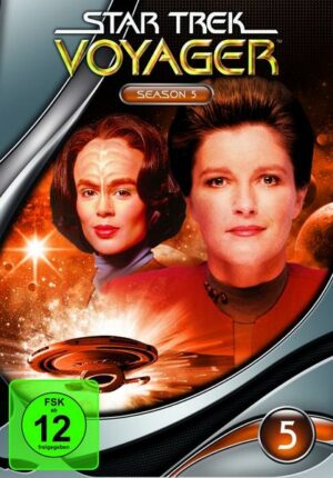 Star Trek - Voyager/Season-Box 5  [7 DVDs]