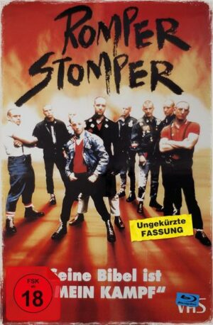 Romper Stomper - Limited Collector's Edition im VHS-Design (uncut)