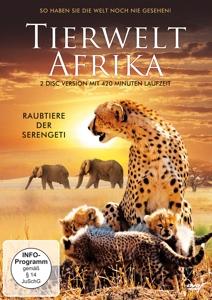 Tierwelt Afrika – Raubtiere der Serengeti  [2 DVDs]