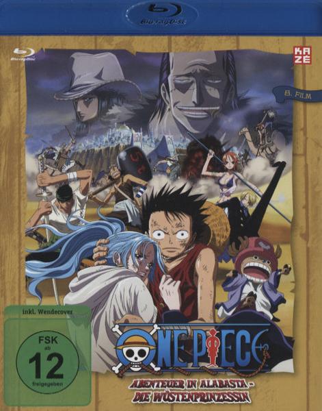 One Piece 8 - Abenteuer in Alabasta - Die Wüstenprinzessin