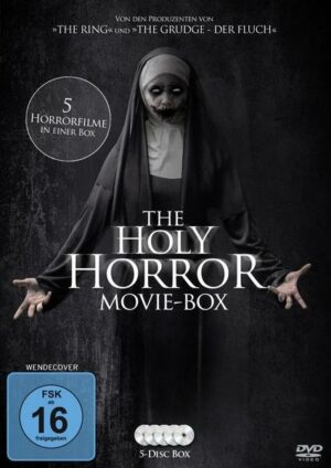 The Holy Horror Movie-Box  [5 DVDs]