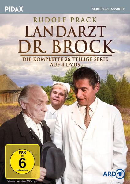 Landarzt Dr. Brock / Die komplette 26-teilige Kultserie (Pidax Serien-Klassiker)  [4 DVDs]