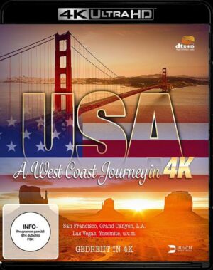 USA - A West Coast Journey  (4K Ultra HD)