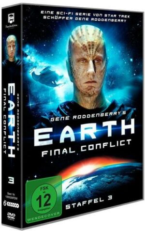 Gene Roddenberry's Earth - Final Conflict - Staffel 3  [6 DVDs]
