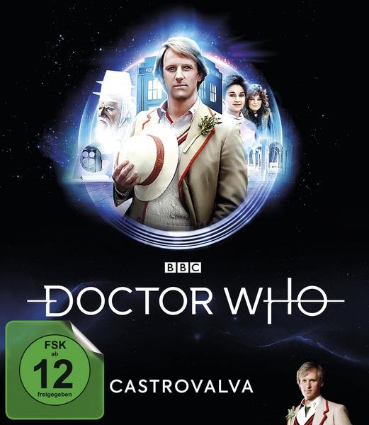 Doctor Who - Fünfter Doktor - Castrovalva (+ Bonus-DVD)