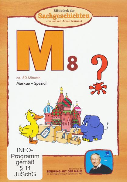 Bibliothek der Sachgeschichten (M8)Moskau-Spezial