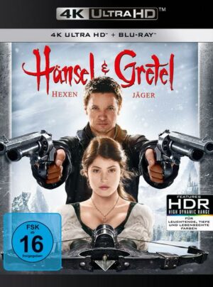 Hänsel und Gretel - Hexenjäger  (4K Ultra HD) (+ Blu-ray 2D)