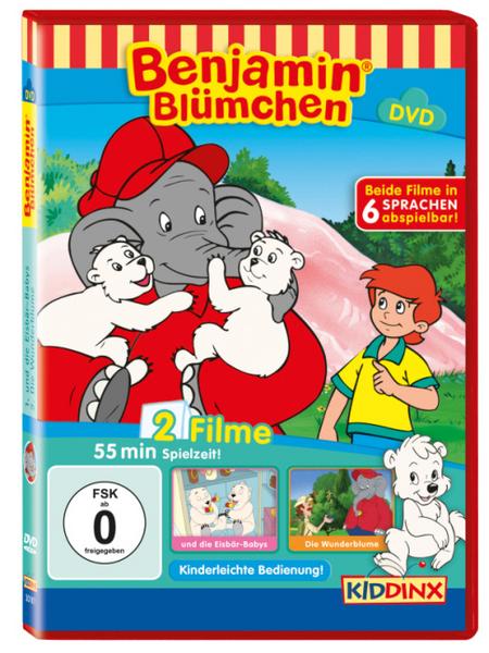 Benjamin Blümchen - Eisbär-Babys/Wunderblume