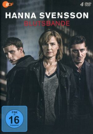 Hanna Svensson - Blutsbande  [4 DVDs]