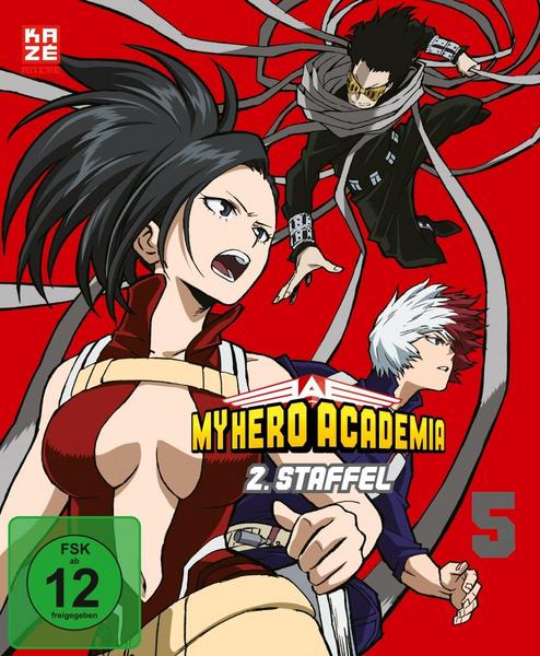 My Hero Academia - 2. Staffel - DVD 5