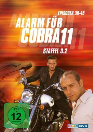 Alarm für Cobra 11 - Staffel 3.2  [2 DVDs]