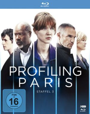 Profiling Paris - Staffel 3  [3 BRs]