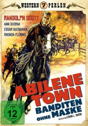 Abilene Town - Banditen ohne Maske - Western Perlen 7  (Digital Remastered)