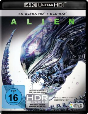 Alien 40th  (4K Ultra HD) (+ Blu-ray 2D)
