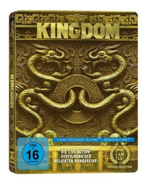 Kingdom - Limitiertes SteelBook (+ DVD)