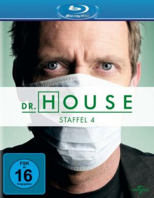 Dr. House - Season 4  [4 BRs]