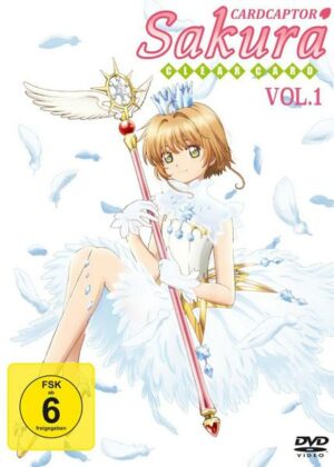 Cardcaptor Sakura: Clear Card - Vol. 1 (Episode 01-06)  [ 2 DVDs]