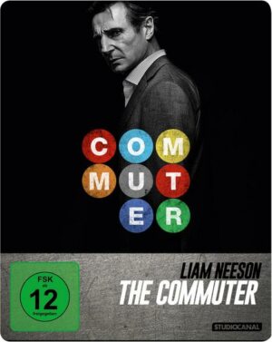 The Commuter - Steelbook