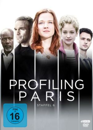 Profiling Paris - Staffel 6  [4 DVDs]