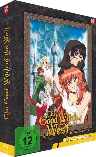 The Good Witch of the West - Astraea Testament - Vol. 1+2/Gesamtausgabe  [4 DVDs]