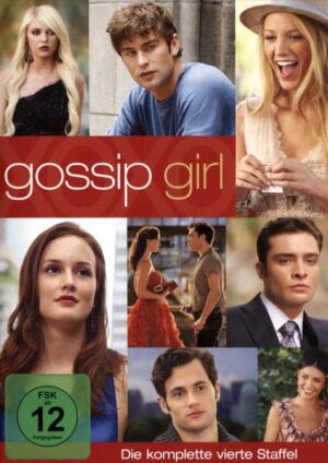 Gossip Girl - Staffel 4  [5 DVDs]
