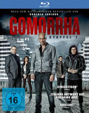Gomorrha - Staffel 1  [4 BRs]