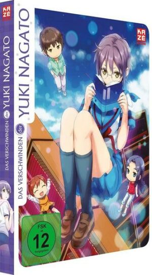 Das Verschwinden der Yuki Nagato (OmU) - Gesamtausgabe  [2 DVDs]
