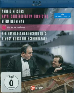 Andris Nelsons/Royal Concertgebouw Orchestra/Yefim Bronfman - Beethoven Piano Concerto No. 5