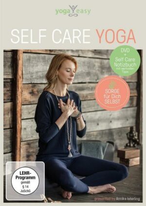 YogaEasy.de - Self Care Yoga - Special Edition mit Self Care Notizbuch