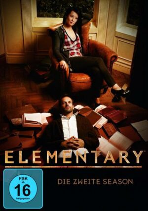Elementary - Season 2  [6 DVDs]