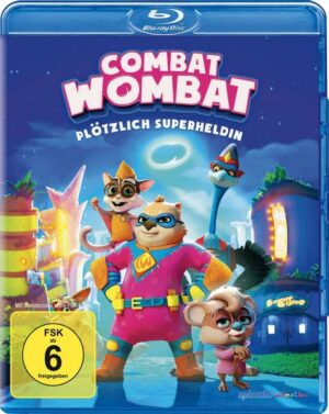 Combat Wombat – Plötzlich Superheldin